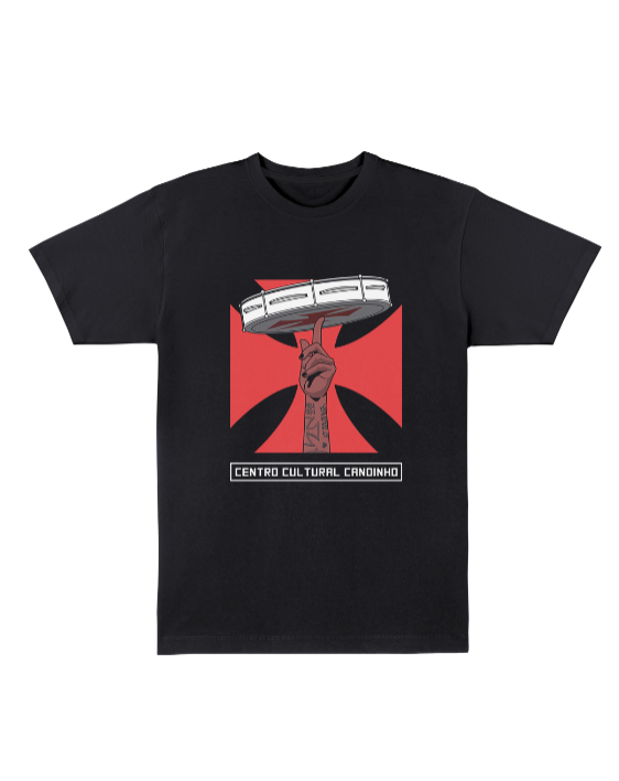 CAMISETA PANDEIRO DO VASCÃO