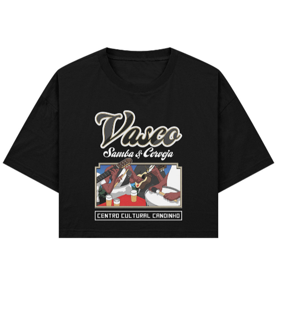 CROPPED SAMBA DO VASCO