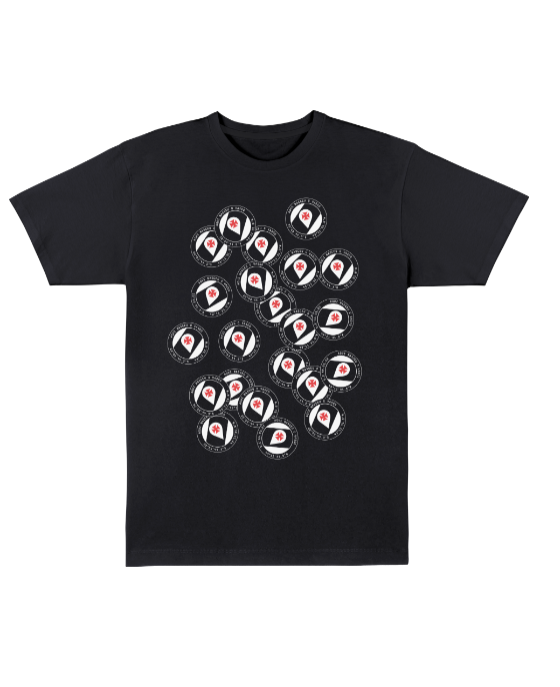 CAMISETA STICKERS
