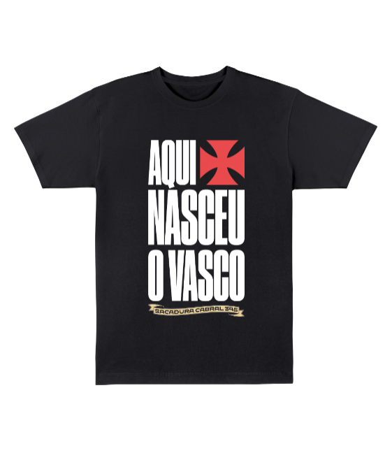 CAMISETA AQUI NASCEU